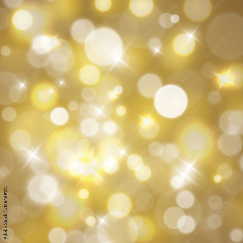 Obraz premium Magiczne tło z nocy bokeh