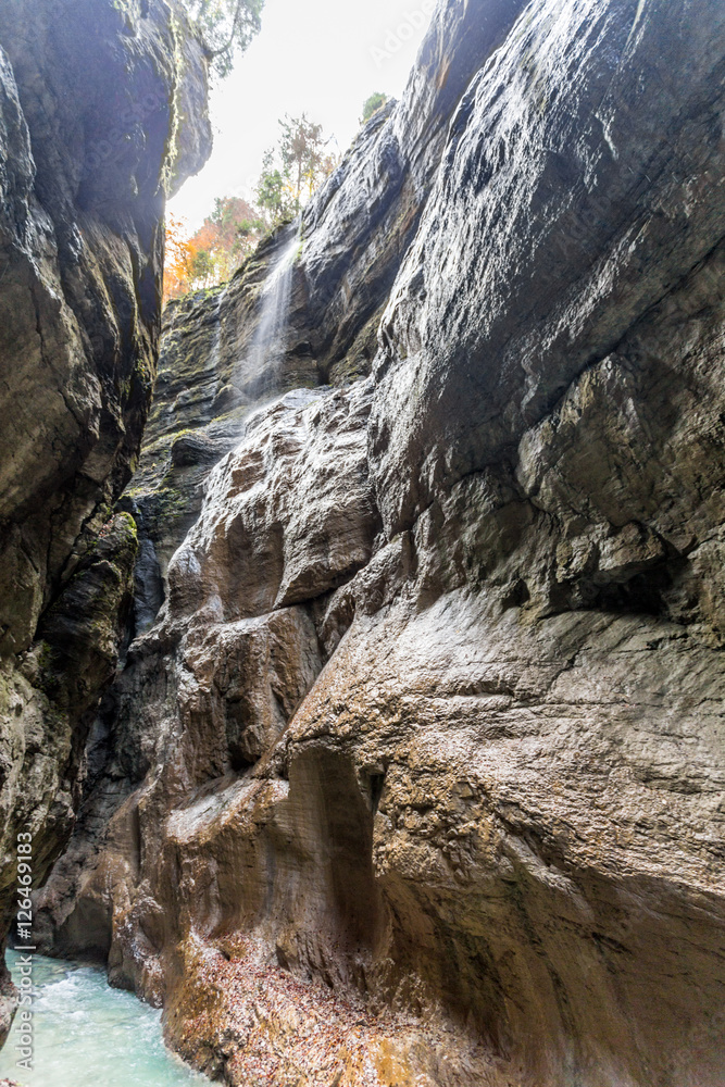 Fototapeta premium Partnachklamm