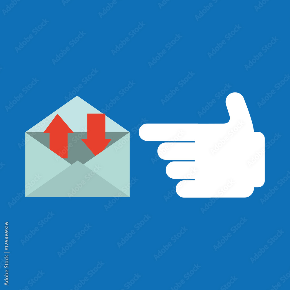 smartphone concept email message speak icon vector illustration eps 10 smartphone concept email message speak icon vector illustration eps 10