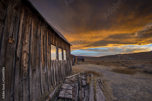 Sunset, Ghost Town of Bodie