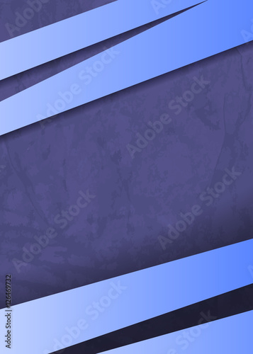 purple vector background paper layer with blue color and space f