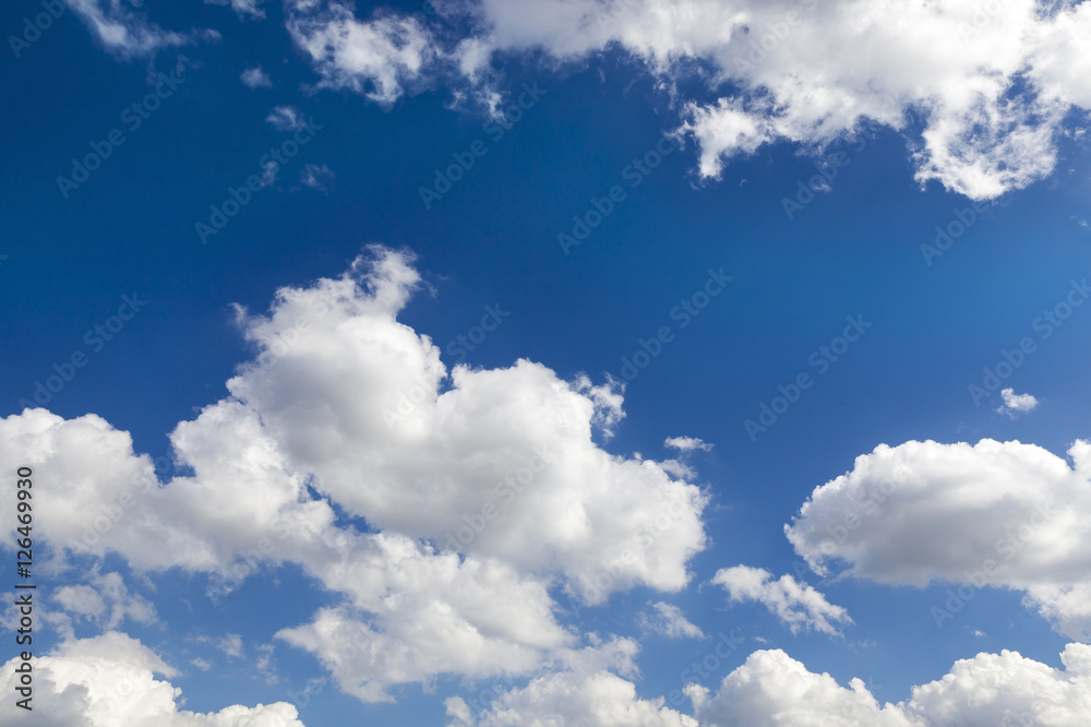 Obraz premium clouds in the sky