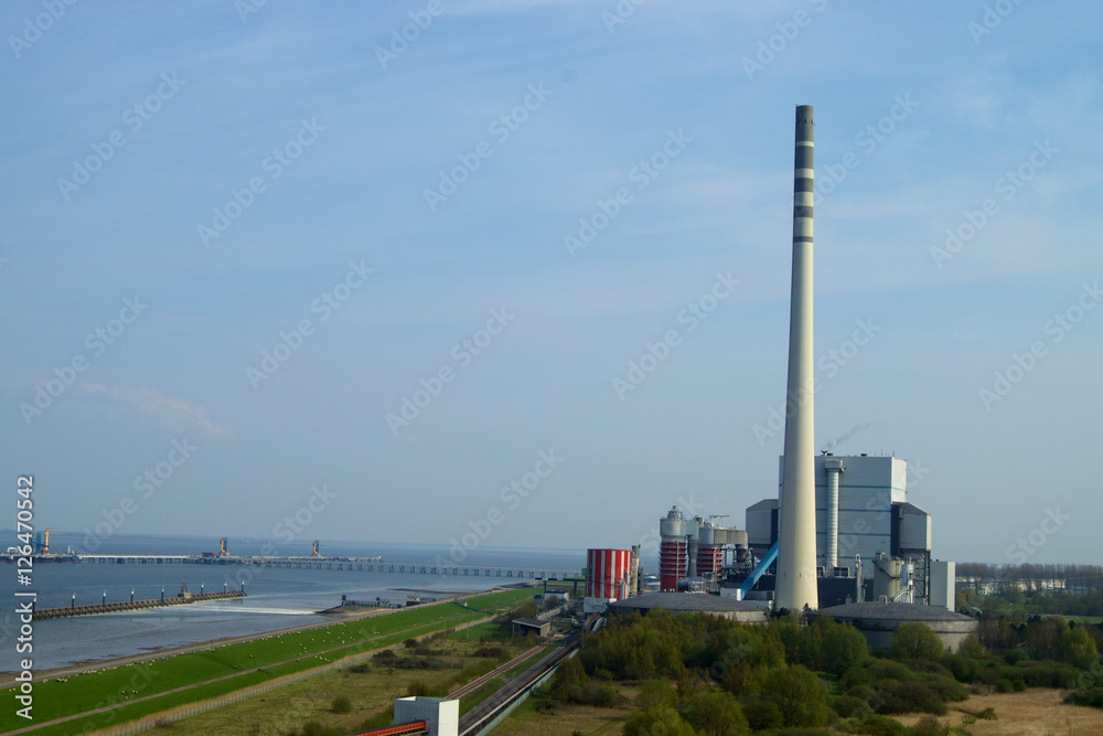 Fototapeta premium Kraftwerk