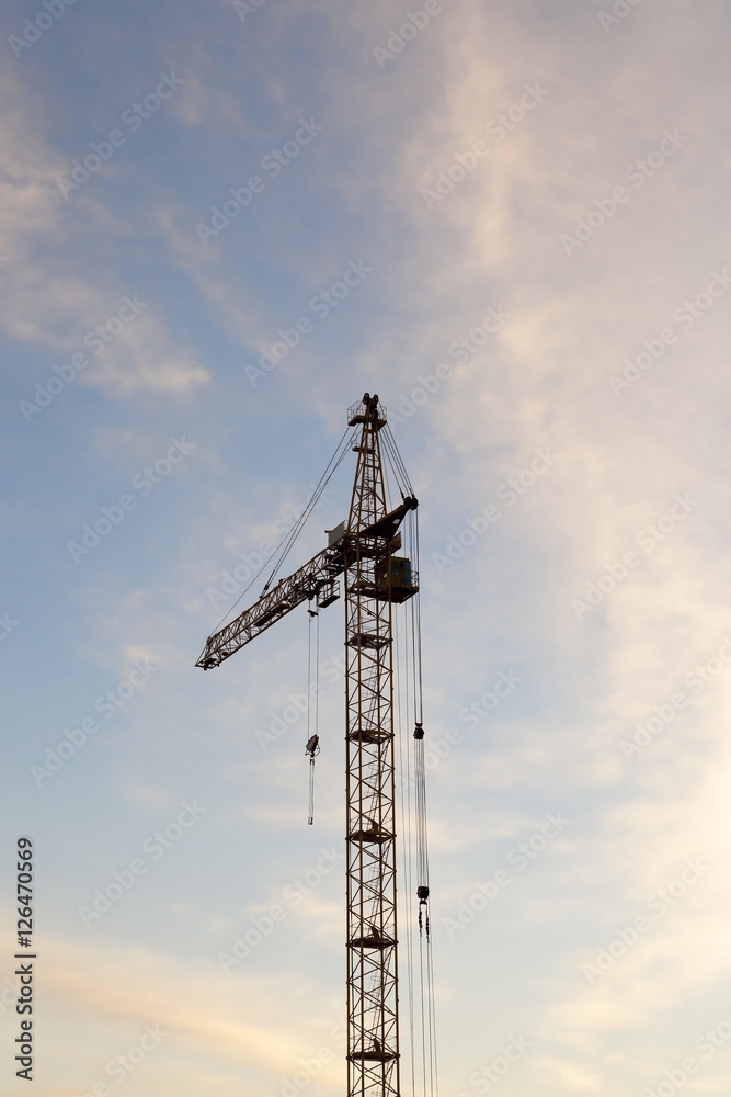 construction of a new home