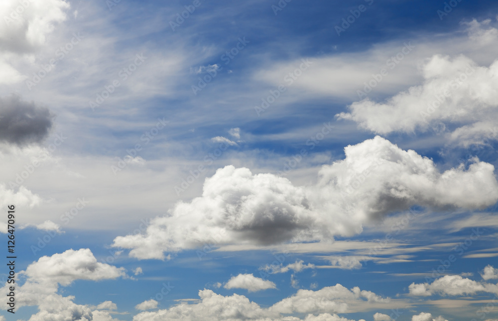 cumulus clouds in the sky cumulus clouds in the sky