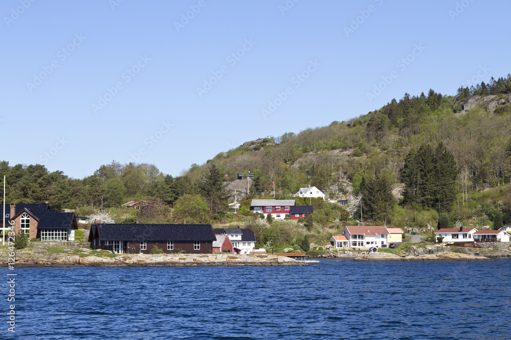 Norway coastline