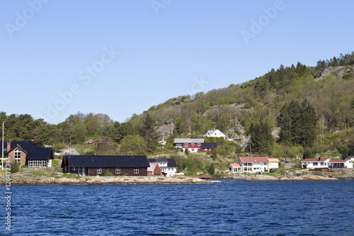 Norway coastline