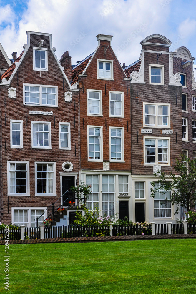 Begijnhof, Amsterdam, Holanda
