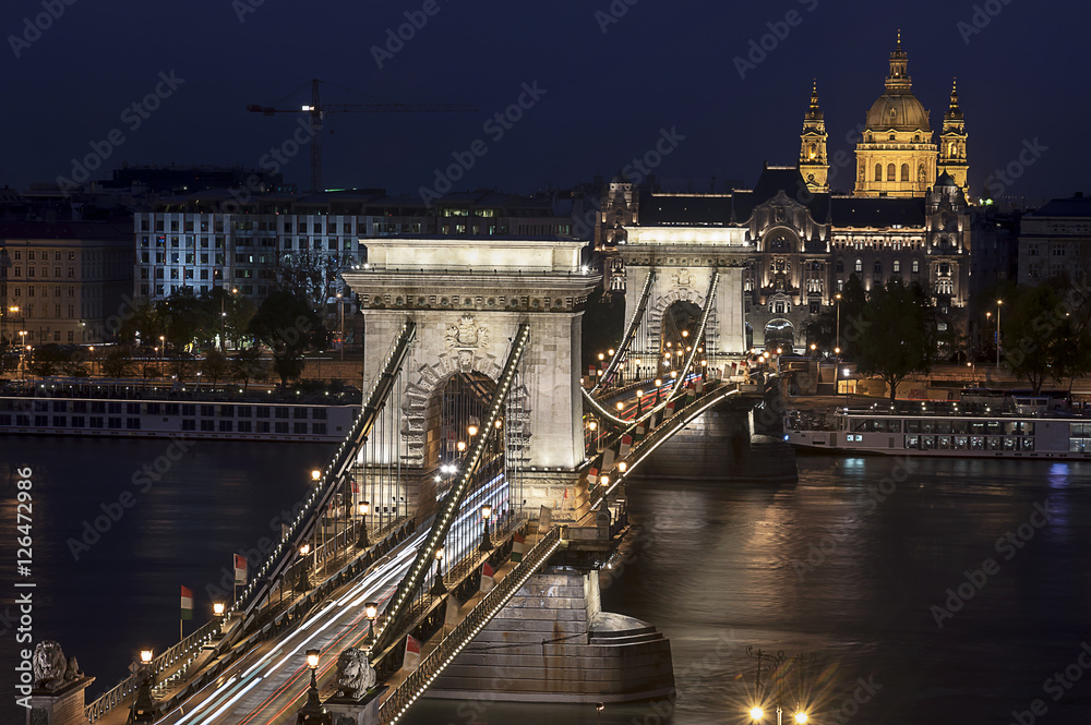 Obraz premium Budapest Landmarks