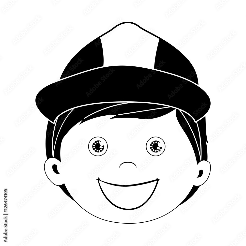 child dressed as engineer icon image vector illustration design child dressed as engineer icon image vector illustration design