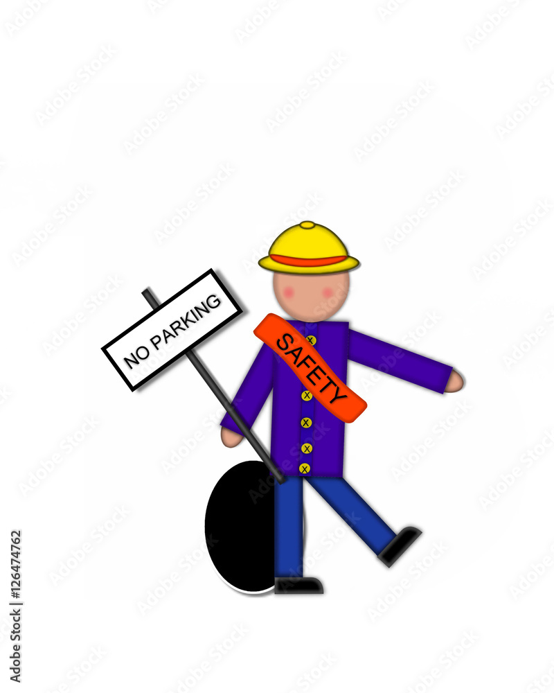 Alphabet Children School Patrol Period Alphabet Children School Patrol Period