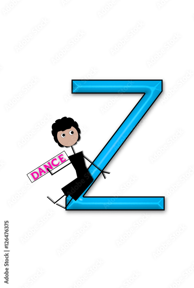 Alphabet Dance Kids Z
