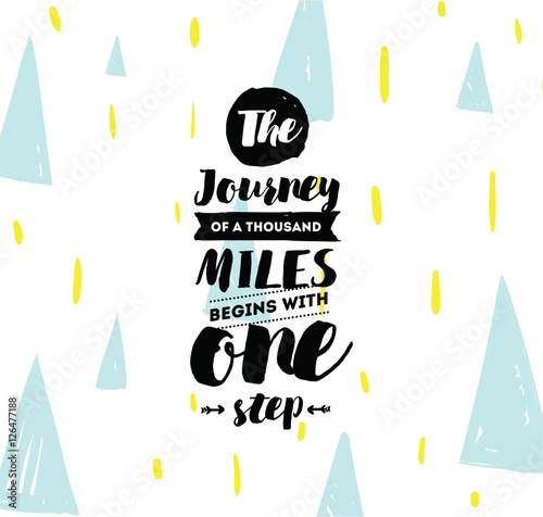 Typography for poster, invitation, greeting card or t-shirt.