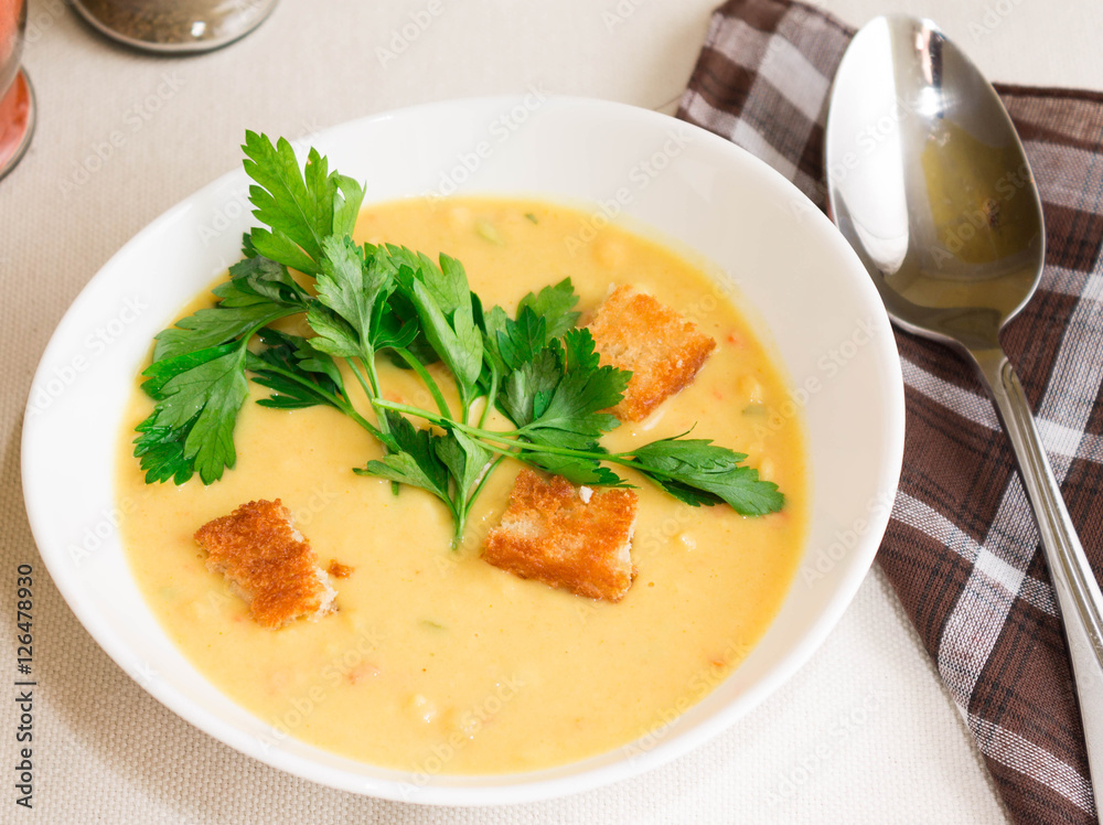 Vegetable soup puree Vegetable soup puree