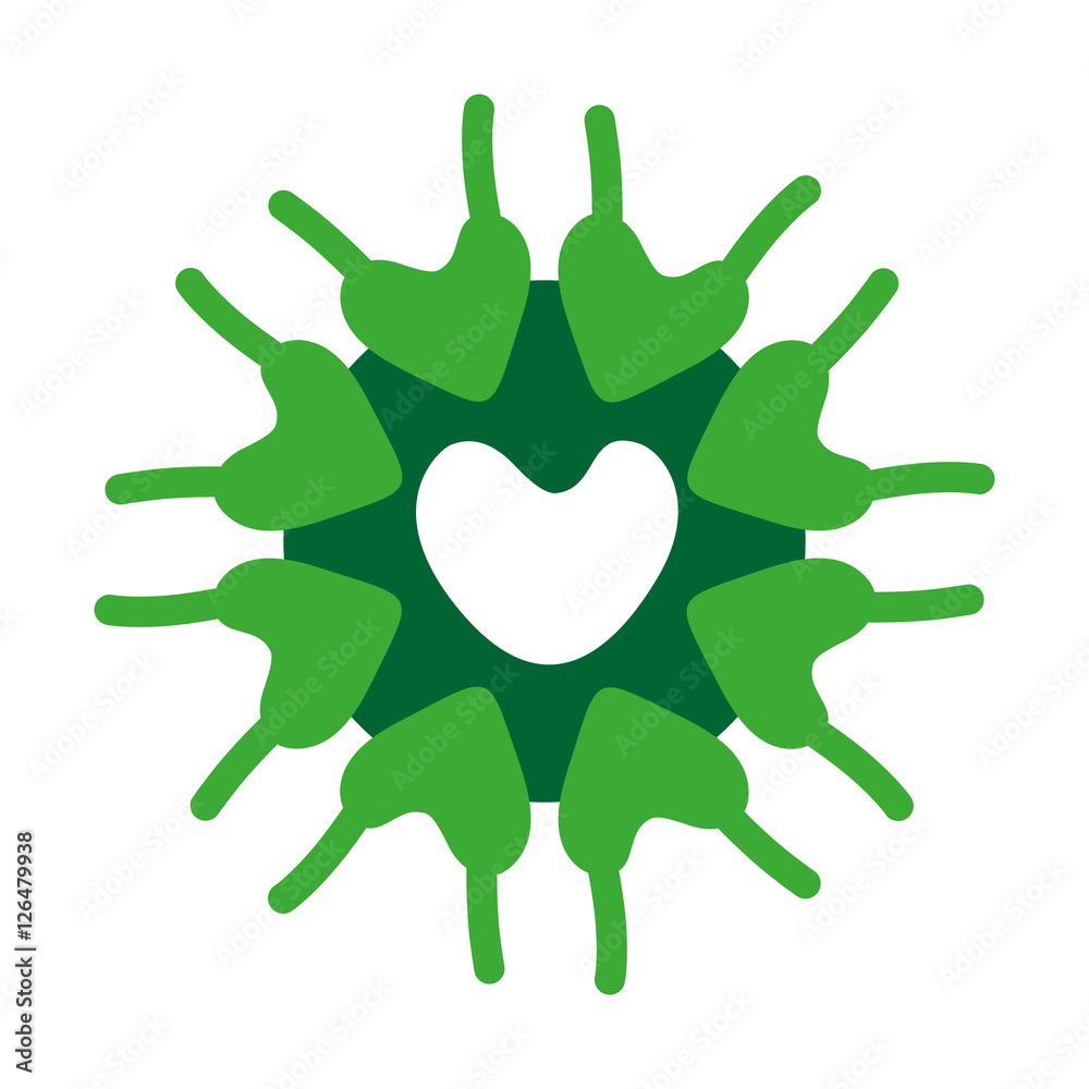 Obraz premium Microscobic Algea