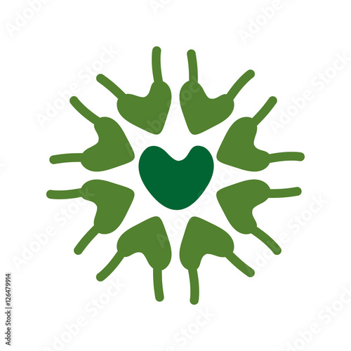 Microscobic Algea Icon
