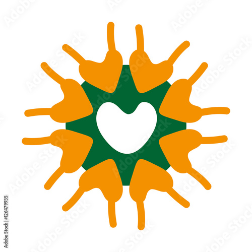 Microscobic Algea Icon
