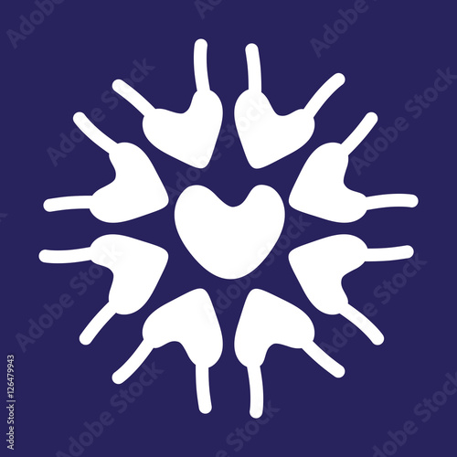 Microscobic Algea Icon