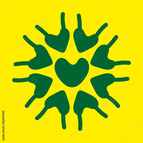 Microscobic Algea Icon