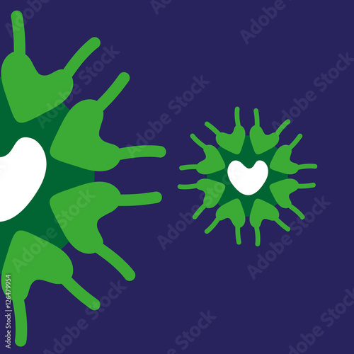 Microscobic Algea Icon