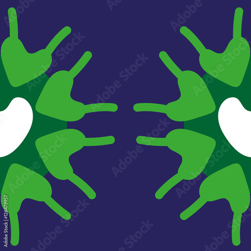 Microscobic Algea Icon