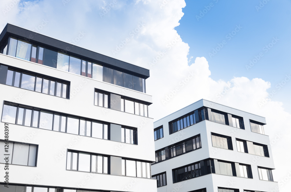 Obraz premium Architektur, Bürogebäude, Wirtschaft