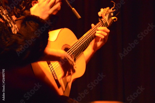 Guitarist, Madrid, Spain