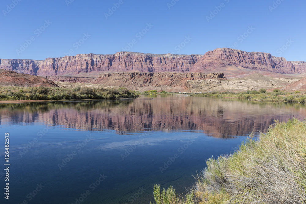 Colorado River in Northern Arizona