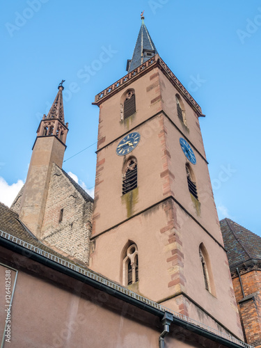 Saint Nicholas church in Strasbourg