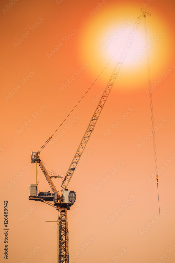 Industrial construction cranes Industrial construction cranes