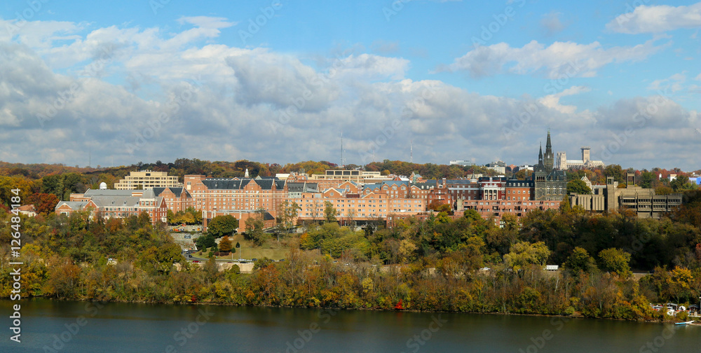 Georgetown University panorama