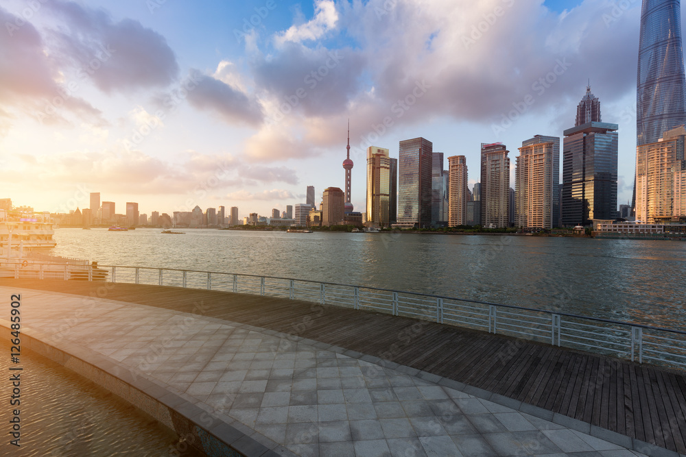 Obraz premium Shanghai Urban Construction