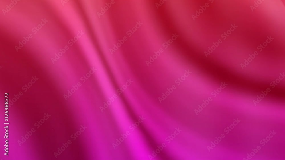 Abstract Pink Smooth Wave Pattern Background
