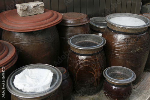 Photography Jangdokdae, crocks and Korean Traditional Architecture culture