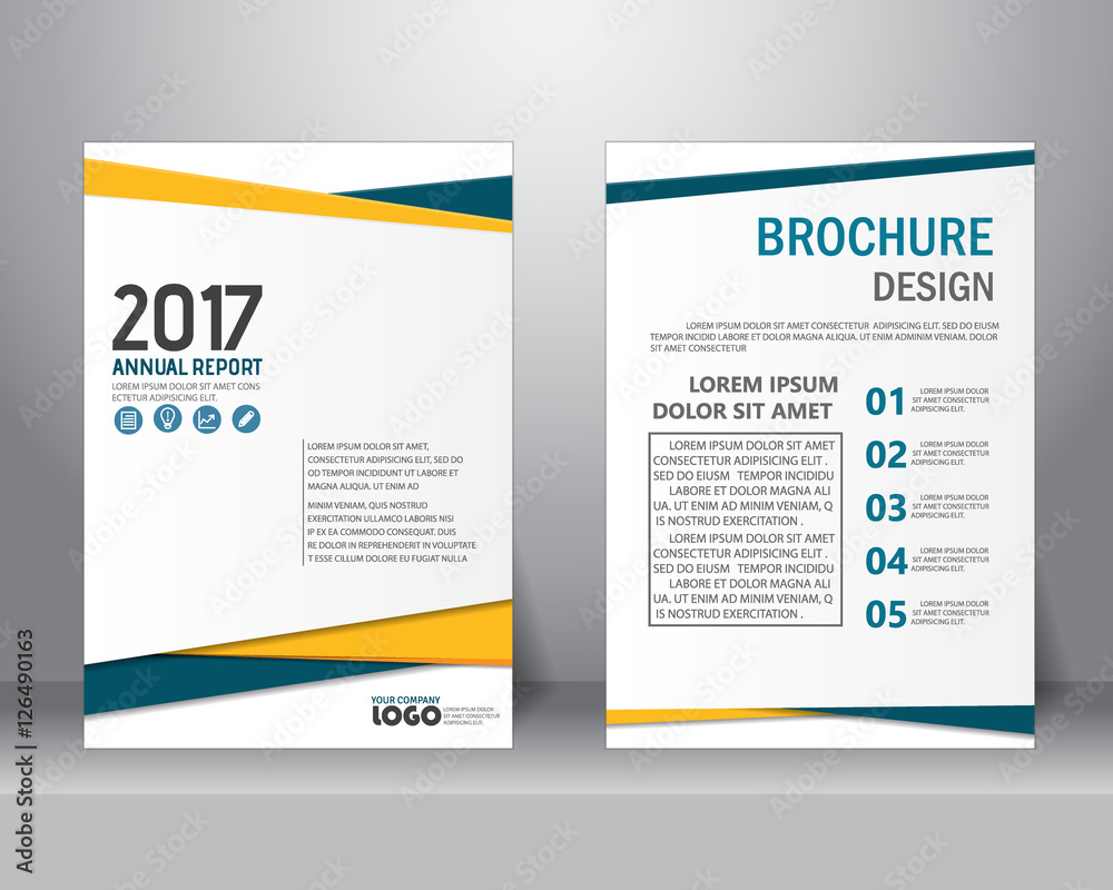 Abstract annual report, vector Abstract annual report, vector