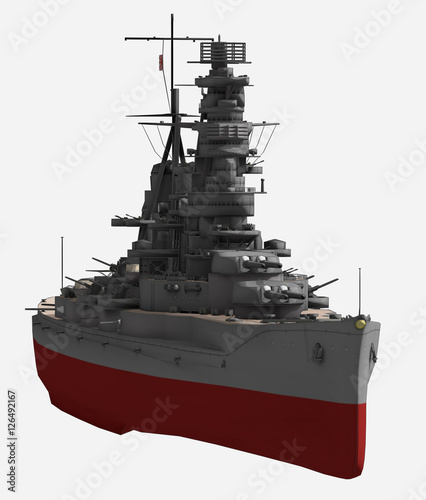 戦艦 金剛 榛名 霧島 比叡 型 Stock イラスト Adobe Stock