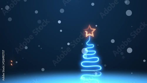 Christmas animation