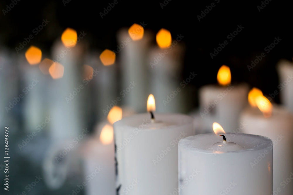 white candle light in the dark white candle light in the dark