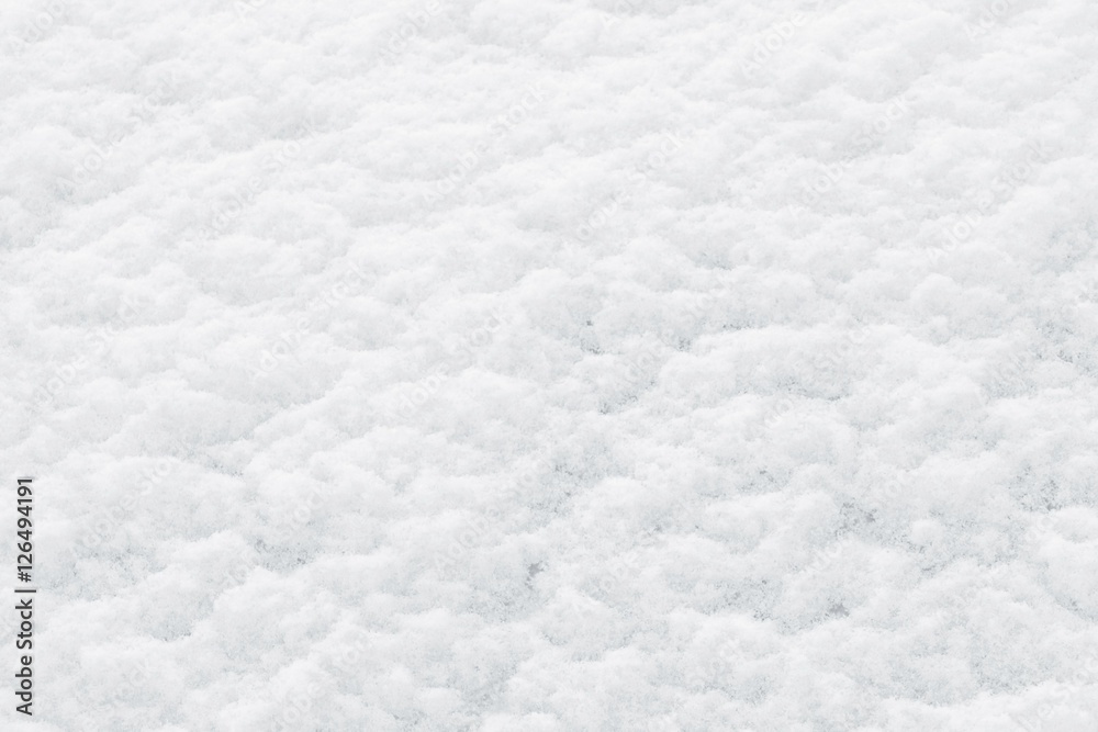 Obraz premium Snow texture for background use