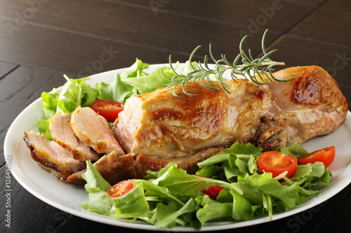 Fillet Steak with vegetables