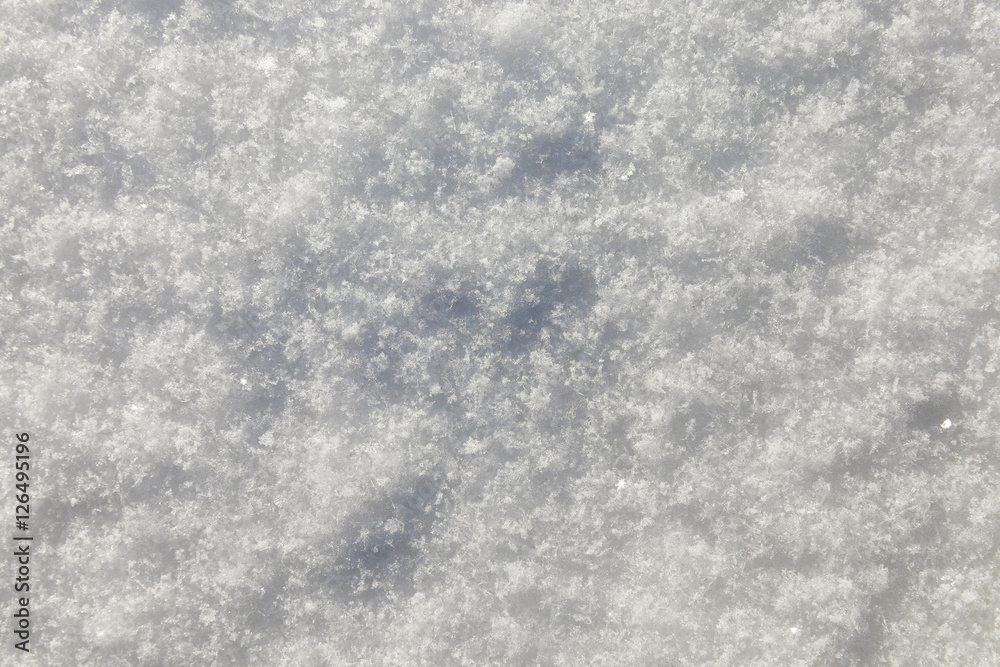 snow on the ground snow on the ground