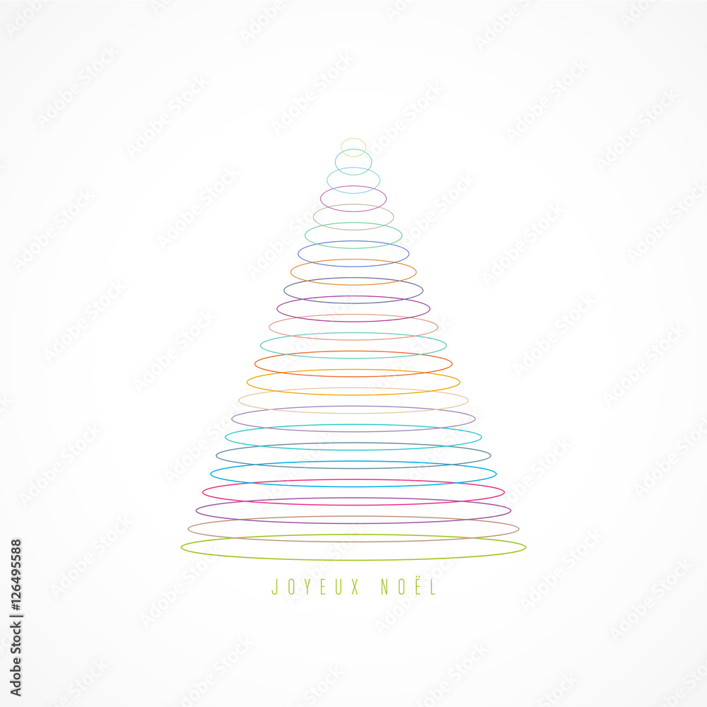 Fototapeta premium joyeux noël