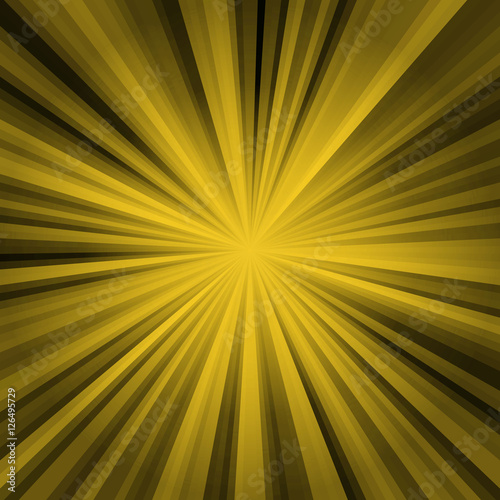 colored stripes on a light background  abstract illustration pattern. Rays laser yellow  black