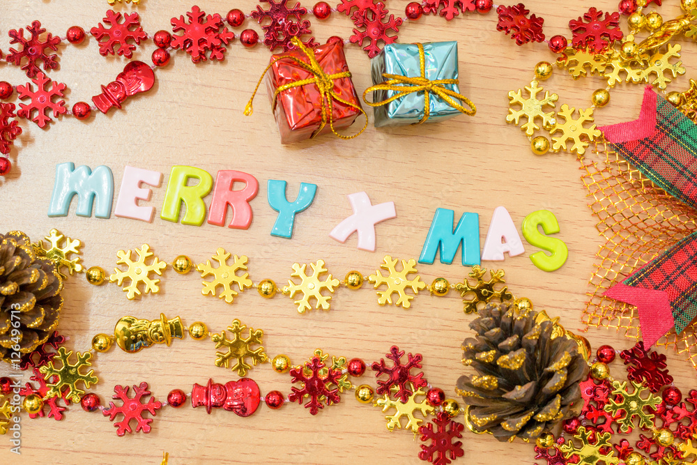 Merry christmas and Happy new year background Merry christmas and Happy new year background