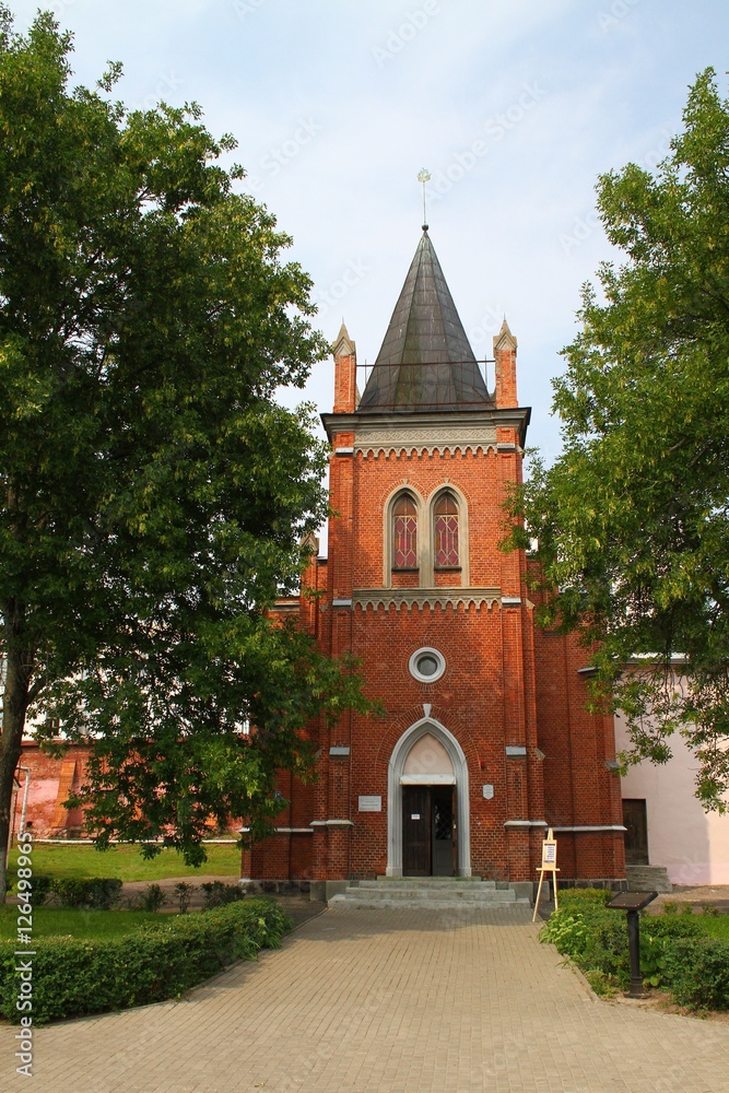 Lutheran Church. Belarus, Polotsk
