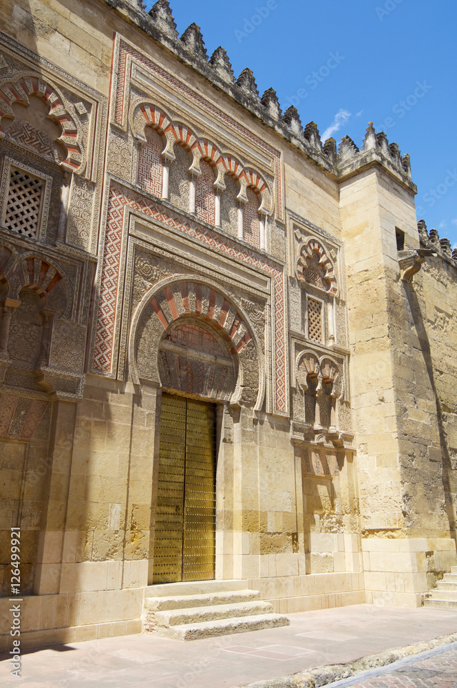 Obraz premium Mosque of Cordoba