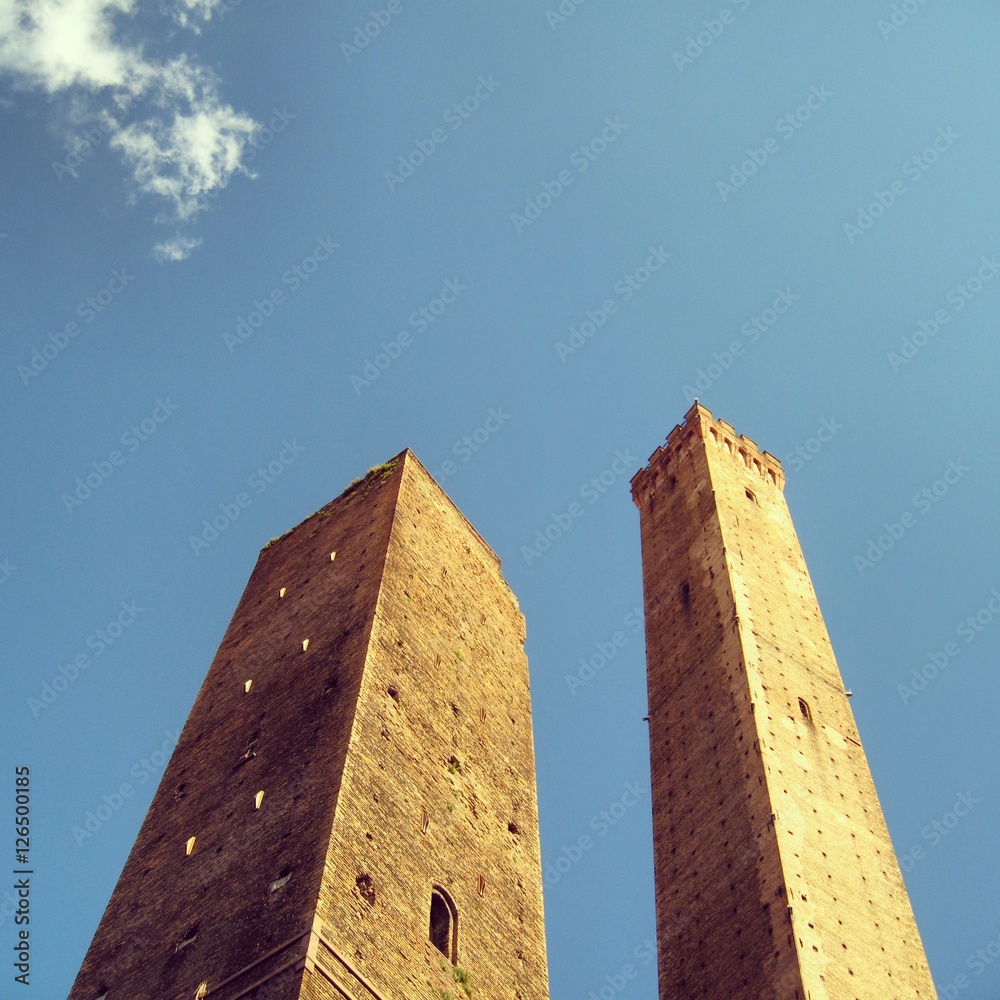 Bologna towers