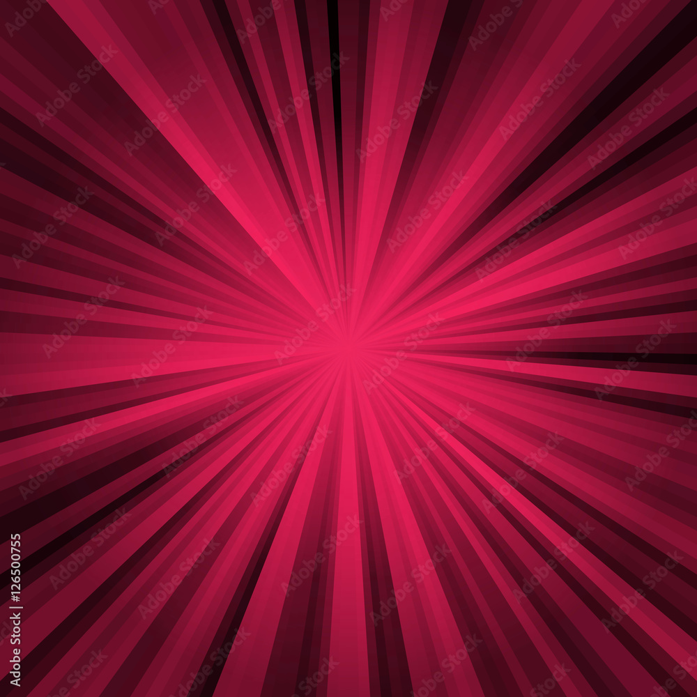 colored stripes on a light background, abstract illustration pattern. Rays laser red, black colored stripes on a light background, abstract illustration pattern. Rays laser red, black