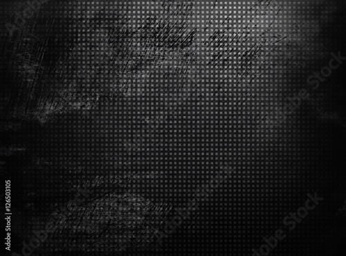 scratched metal plate background