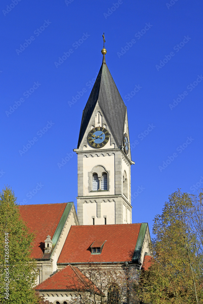 Kirche St. Martin in Blaichach